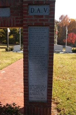 American Legion Memorial Archway Marker image. Click for full size.