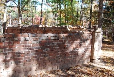 Detail of Gist Cemetery Wall. Click for full size. Detail of Gist Cemetery Wall image. Click for full size.