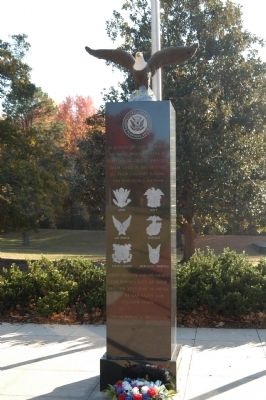 Spartanburg County War Memorial Marker image. Click for full size.