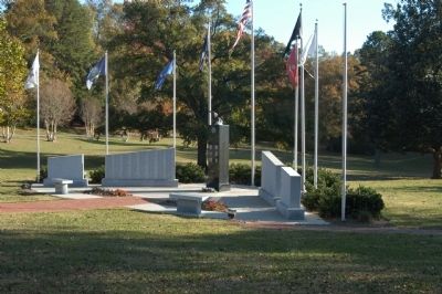 Spartanburg County War Memorial Marker image. Click for full size.