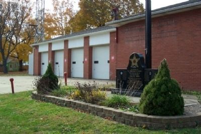 Lt. Michael J. Lutz Memorial. Click for full size. Lt. Michael J. Lutz Memorial image. Click for full size.