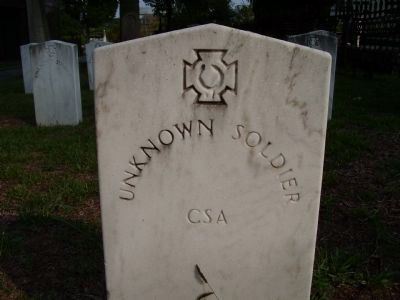 Eighty Unnamed Soldiers Marker image. Click for full size.