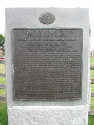 Early's Division Tablet image. Click for full size.