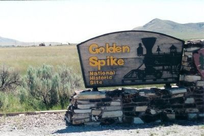 Golden Spike National Site image. Click for full size.
