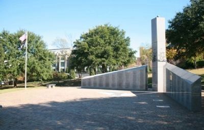 South Carolina State Vietnam War Memorial Marker image. Click for full size.