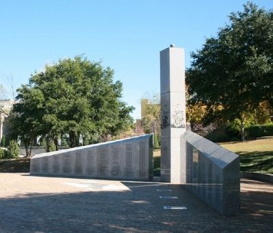 South Carolina Vietnam War Memorial Marker image. Click for full size.