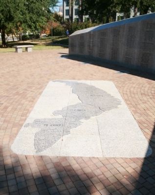 South Carolina Vietnam War Memorial Marker image. Click for full size.