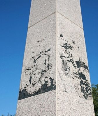 South Carolina Vietnam War Memorial Marker image. Click for full size.
