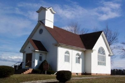Israel Lutheran Church and Pioneer Lutherans Marker. Click for full size. Israel Lutheran Church and Pioneer Lutherans Marker image. Click for full size.