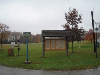 Marker on Monument Avenue image. Click for full size.