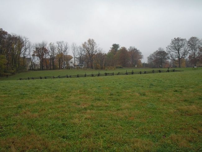 Site of the Paoli Massacre image. Click for full size.