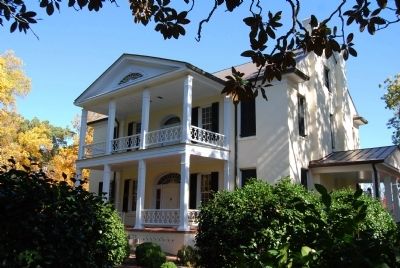 Rose Hill Mansion -<br>Front (West) Side. Click for full size. Rose Hill Mansion -<br>Front (West) Side image. Click for full size.