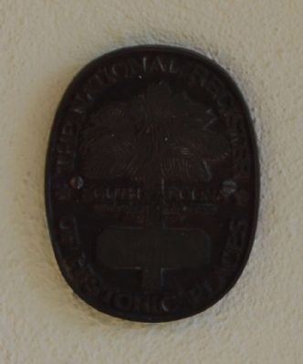 Rose Hill Mansion -<br>National Register Medallion. Click for full size. Rose Hill Mansion -<br>National Register Medallion image. Click for full size.