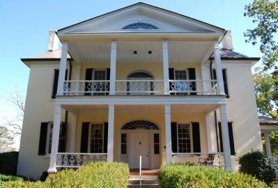 Rose Hill Mansion -<br>Front (West) Elevation. Click for full size. Rose Hill Mansion -<br>Front (West) Elevation image. Click for full size.