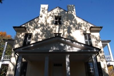Rose Hill Mansion -<br>South Side. Click for full size. Rose Hill Mansion -<br>South Side image. Click for full size.