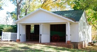 Rose Hill Mansion - Carriage House. Click for full size. Rose Hill Mansion - Carriage House image. Click for full size.