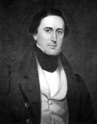 William Henry Gist<br>(1807-1874). Click for full size. William Henry Gist<br>(1807-1874) image. Click for full size.