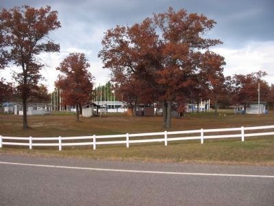 Nearby Pow-Wow Grounds image. Click for full size.