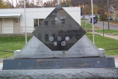 Malta Veterans Memorial image. Click for full size.