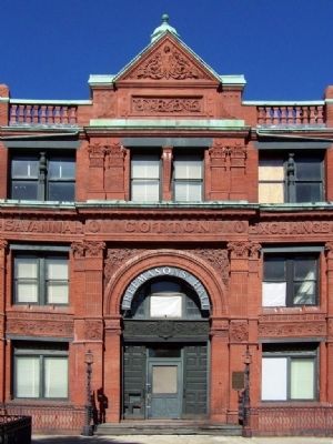 The Cotton Exchange Building, as mentioned image. Click for full size.