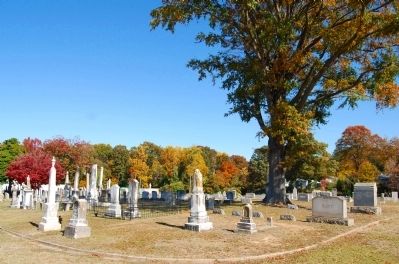 Presbyterian Cemetery. Click for full size. Presbyterian Cemetery image. Click for full size.
