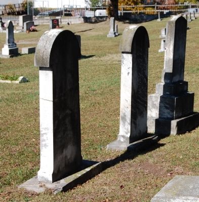 Presbyterian Cemetery. Click for full size. Presbyterian Cemetery image. Click for full size.
