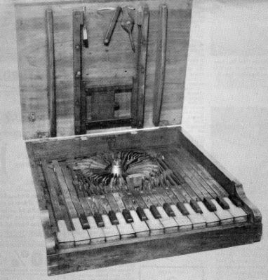 John Pratt Typewriter image. Click for full size.