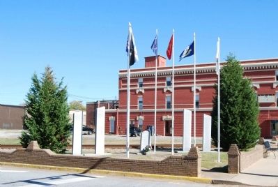 Union County Veterans Memorial. Click for full size. Union County Veterans Memorial image. Click for full size.