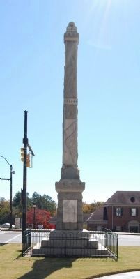Union County<br>Confederate Monument<br>(North). Click for full size. Union County<br>Confederate Monument<br>(North) image. Click for full size.