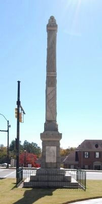 Union County<br>Confederate Monument<br>(North) image. Click for full size.