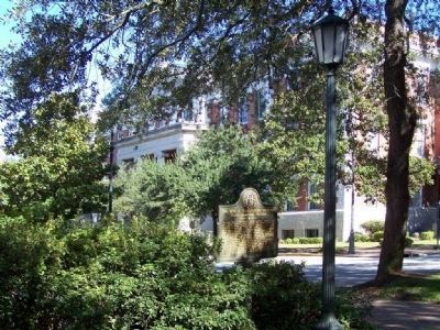 Dr. Wm. A. Caruthers Marker near W Hull Street image. Click for full size.