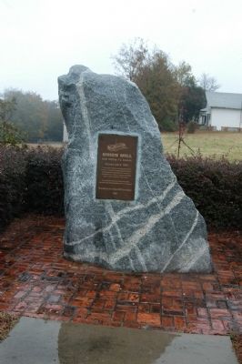 Union Mill Marker. Click for full size. Union Mill Marker image. Click for full size.