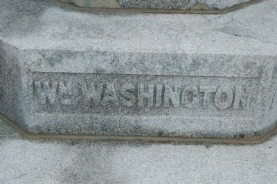 Daniel Morgan Monument -<br>William Washington image. Click for full size.