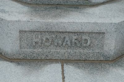 Daniel Morgan Monument -<br>Howard image. Click for full size.