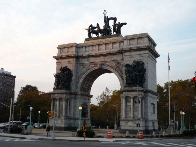 Soldiers and Sailors Memorial Arch image. Click for full size.