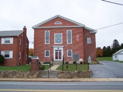 Christiana United Methodist Church. Click for full size. Christiana United Methodist Church image. Click for full size.