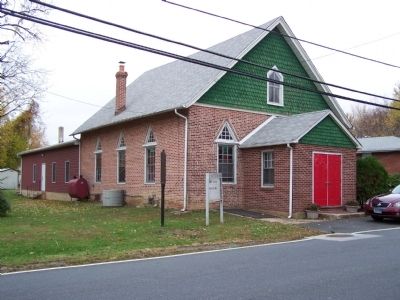 Old Fort Union American Methodist Episcopal Church image. Click for full size.