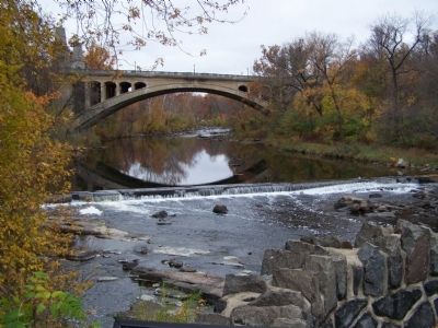 Brandywine River from the same point. image. Click for full size.