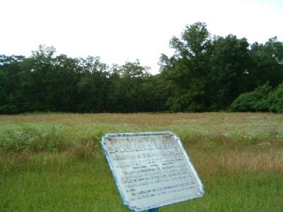 21st Missouri and pickets Marker. Click for full size. 21st Missouri and pickets Marker image. Click for full size.