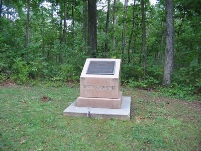 Forty-Third North Carolina Regiment Monument image. Click for full size.