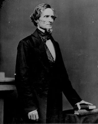 Jefferson Davis<br>1808–1889 image. Click for full size.