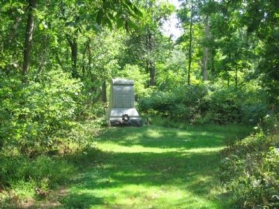 28th Pennsylvania Infantry Monument image. Click for full size.