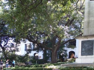 Washington’s Southern Tour Marker, at Johnson Square, Savannah. Click for full size. Washington’s Southern Tour Marker, at Johnson Square, Savannah image. Click for full size.