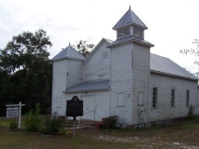 Needwood Baptist Church along US 17 image. Click for full size.