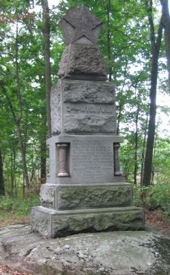 3rd Wisconsin Volunteer Infantry Monument image. Click for full size.