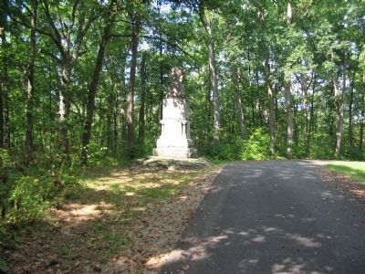 3rd Wisconsin Volunteer Infantry Monument image. Click for full size.