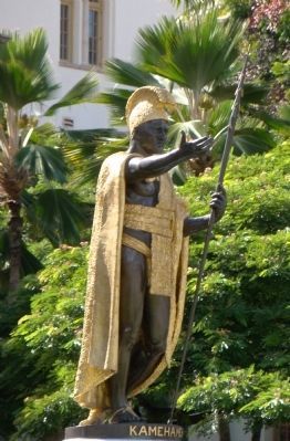 Kamehameha I (1738–1819). Click for full size. Kamehameha I (1738–1819) image. Click for full size.