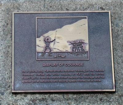 Display of Courage image. Click for full size.