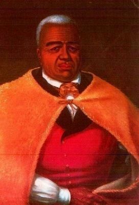His Majesty Kamehameha I, King of the Hawaiian Islands image. Click for full size.