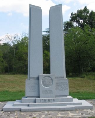 Indiana Memorial image. Click for full size.